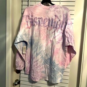 NWT Brand New, Never Worn One of a Kind XL Disneyland Spirit Jersey